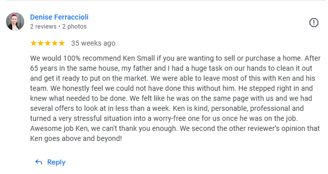 Google Review 1